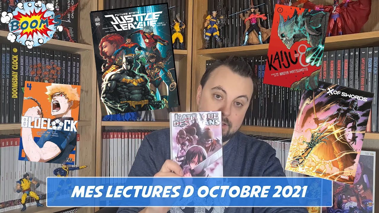 Mes Lectures d'octobre 2021