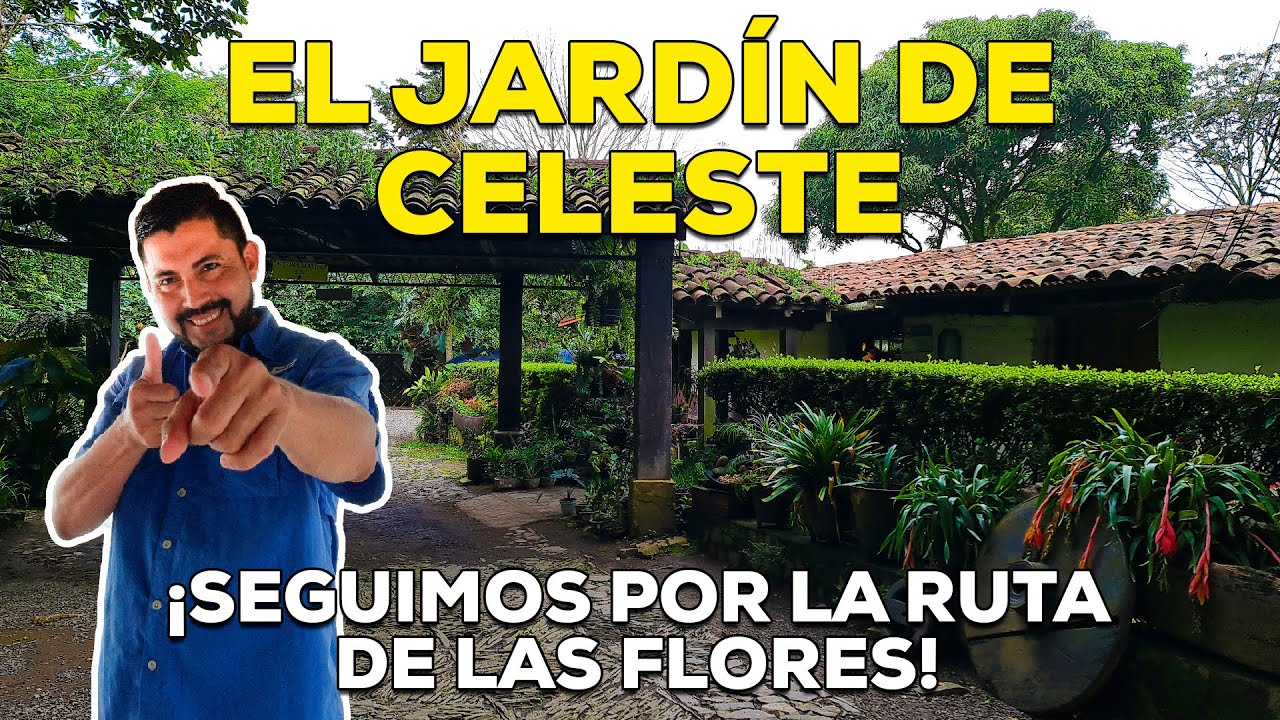 IMPRESIONNATE HOTEL Y RESTAURANTE EN LA RUTA DE LAS FLORES EL SALVADOR. JARDIN DE CELESTE