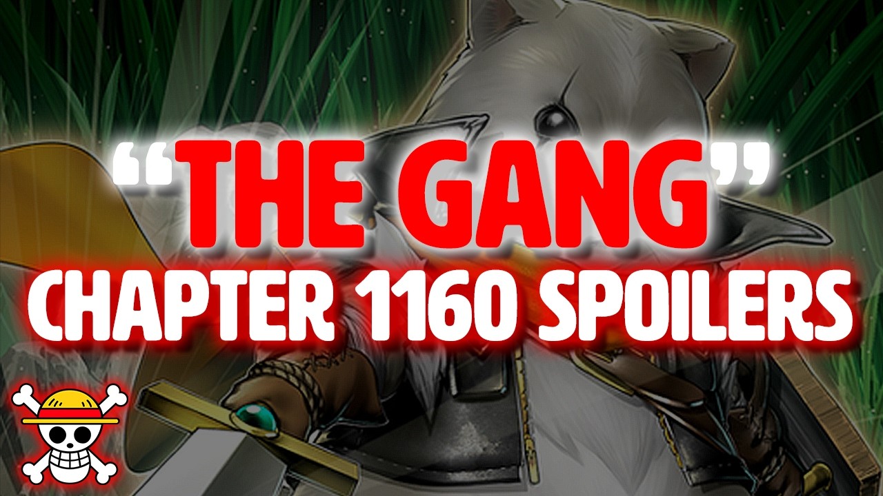 WE FINALLY GOT IT - THE BEGINNING OF THE END!! (One Piece 1160)