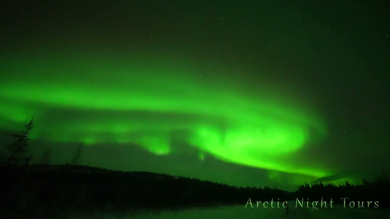 Aurora video on Jan 14, 2025