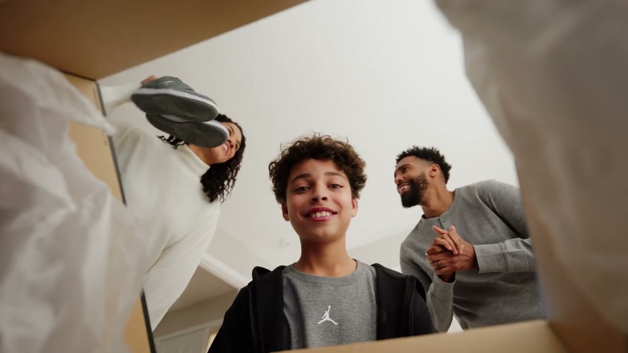 Unboxing Jordan at Rack Room Shoes