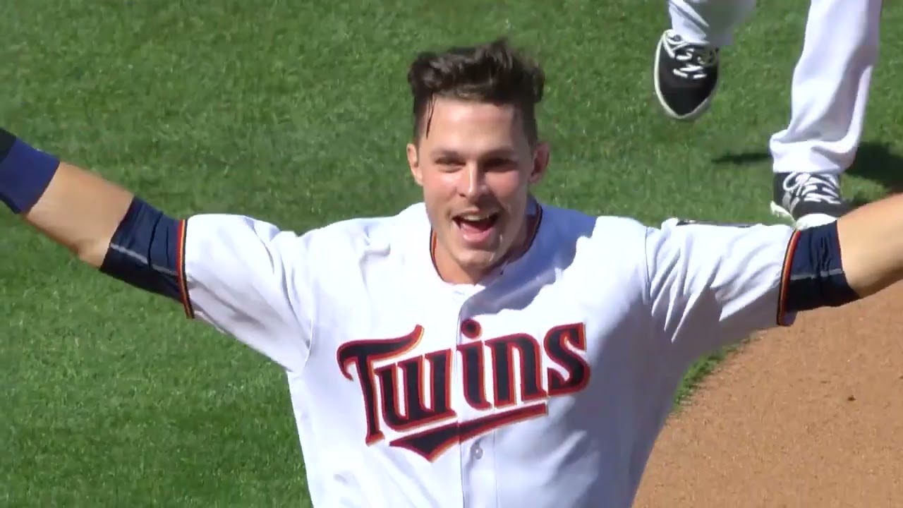 Every Twins Walk-Off Homerun from 2010-2020