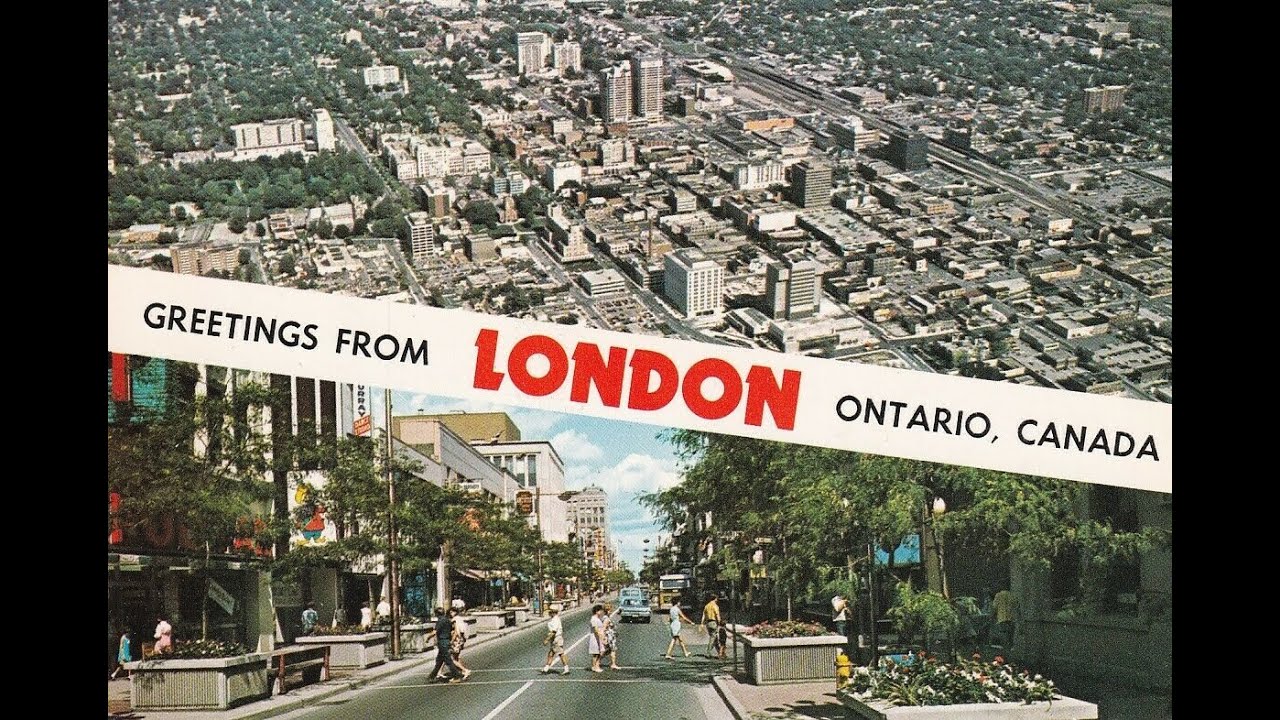 100 Old Pictures of London Ontario Canada [ Episode # 26 ]