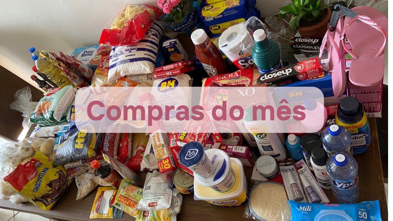 #compras Compramos muita coisa, vlogando no Surpercadoo BH e mostrei o valor total Janaina Castro