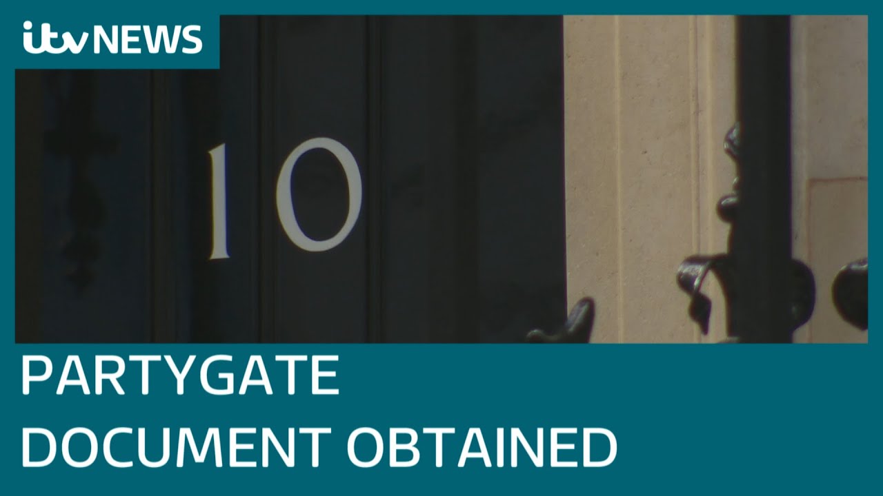 Partygate questionnaire obtained as Boris Johnson awaits possible fine | ITV News