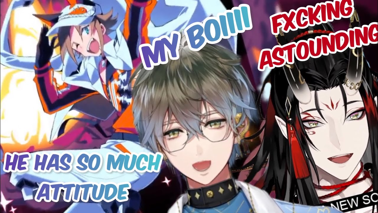 Ike and Vox countdowns to Mysta’s original song DETECT MY LOVE during stream