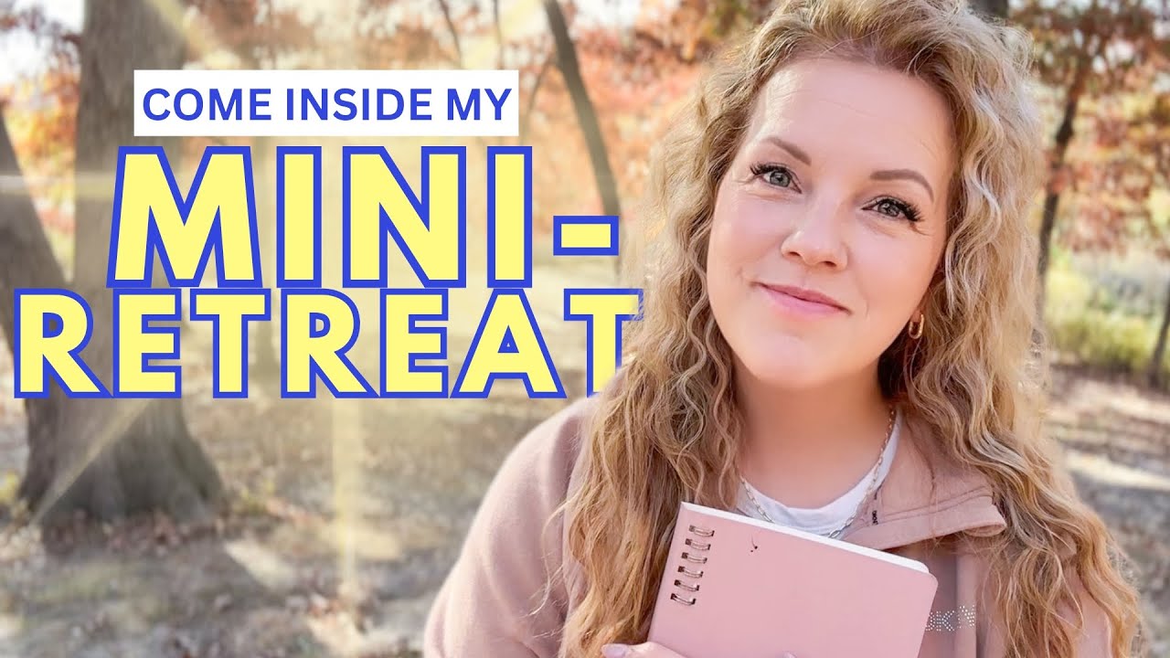 Use This Tool & A Bible for Your Own Mini-Retreat