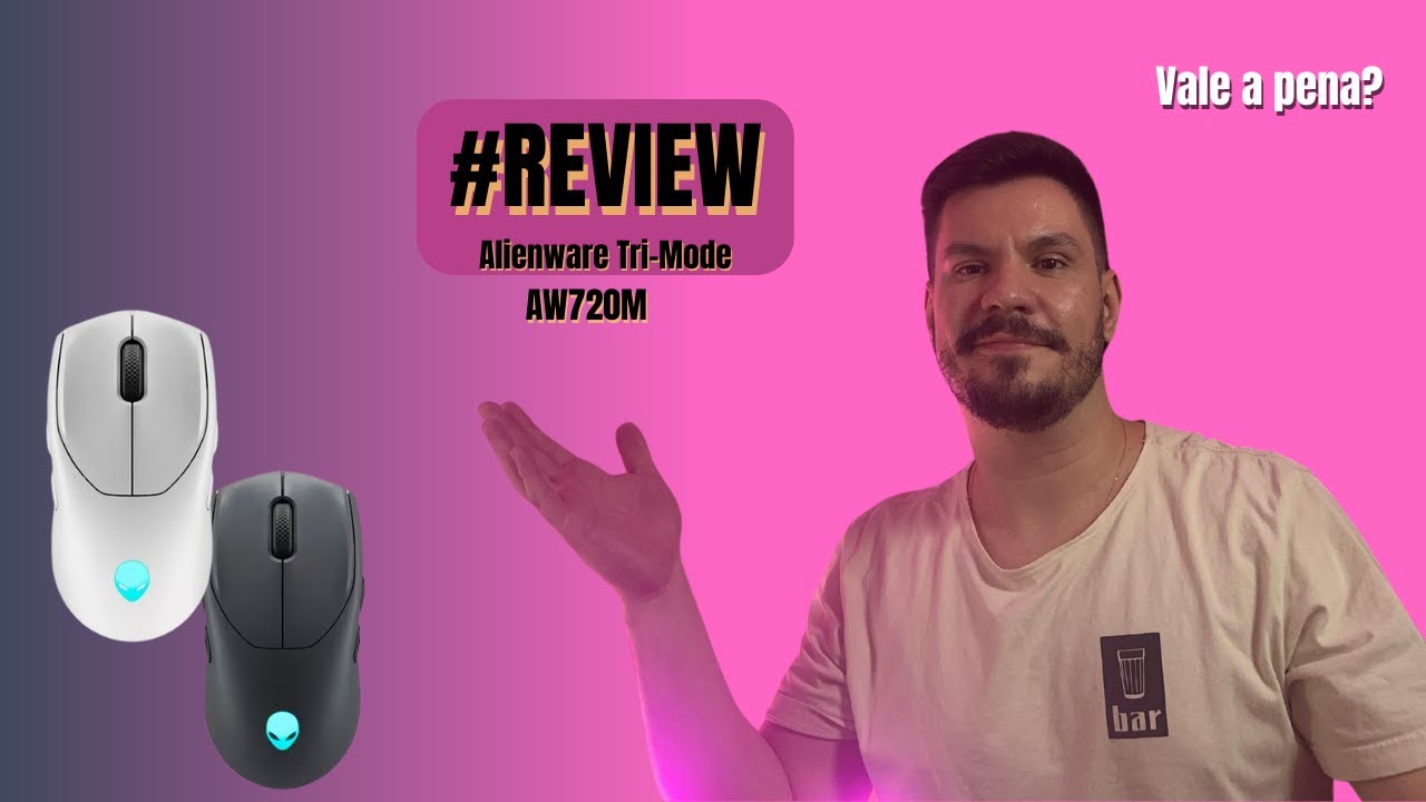 REVIEW MOUSE Alienware Tri-Mode - AW720M