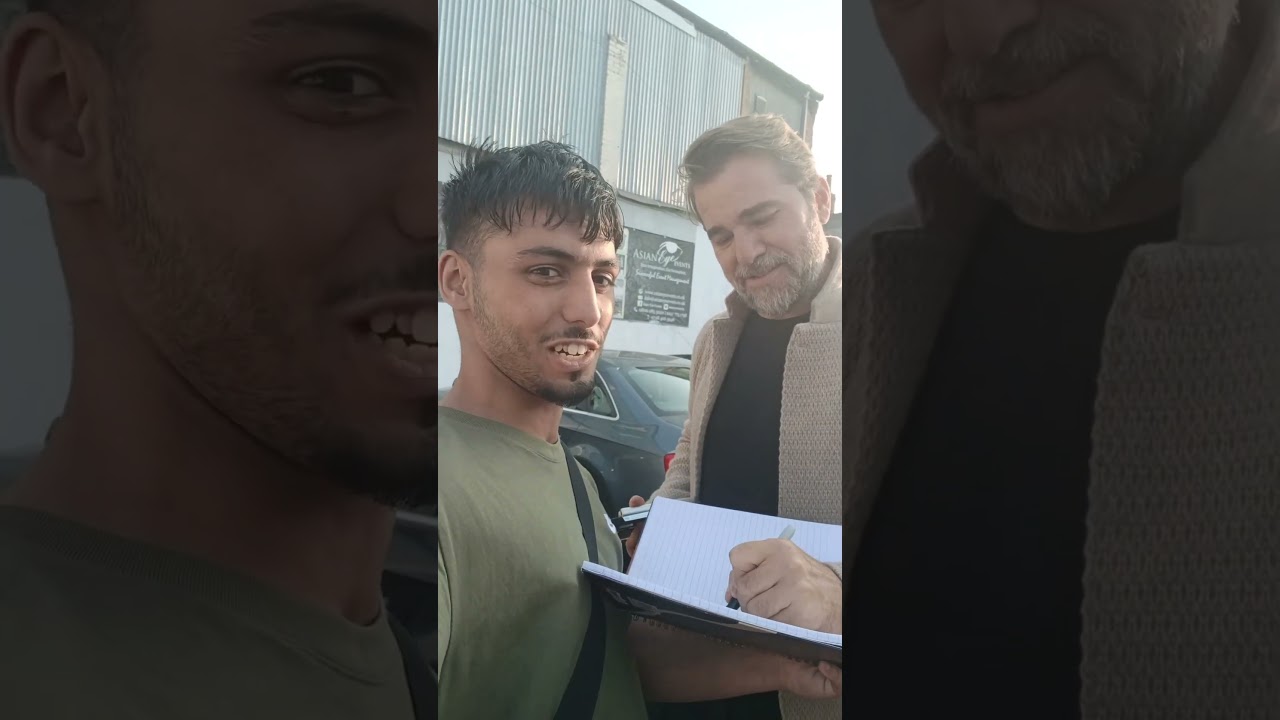 I met with Engin Altan D&uuml;zyatan (Ertuğrul)