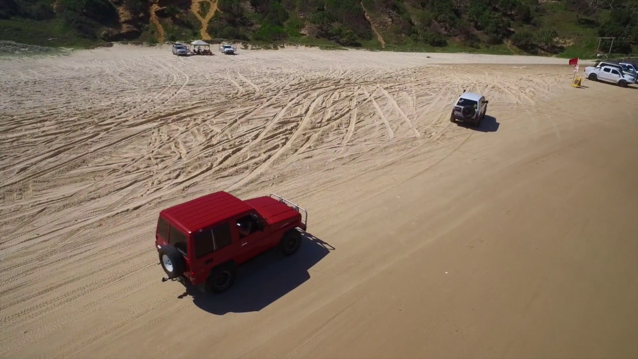 North Shore Queensland Cooloola Coast   Australia HD