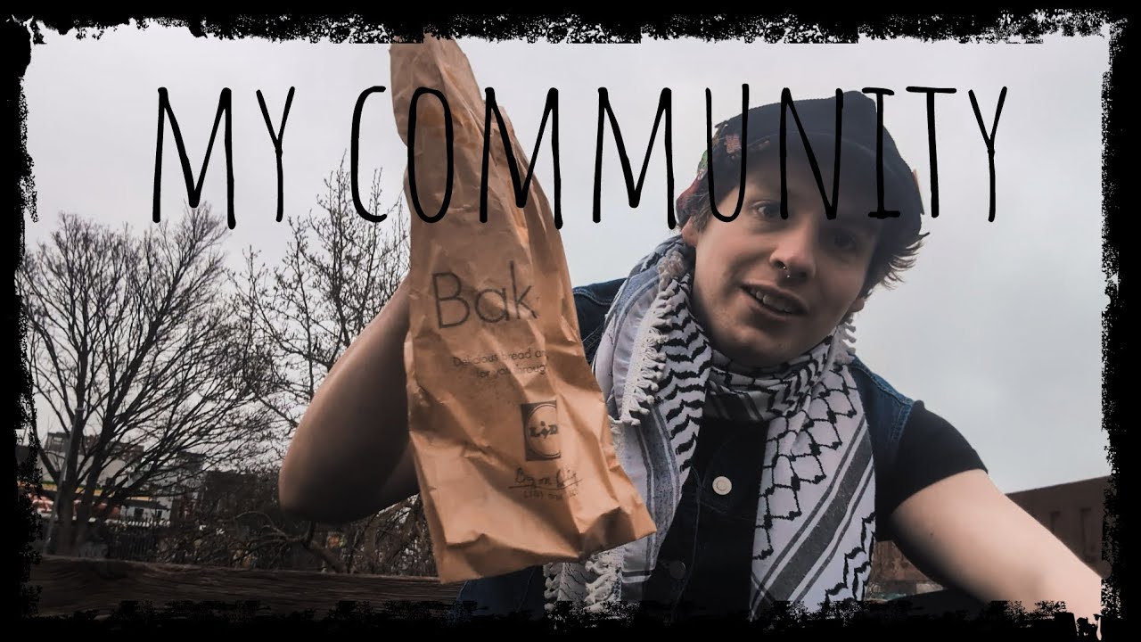 Post protest cheese twist [ Trans Girl Daily Vlog 112 ]