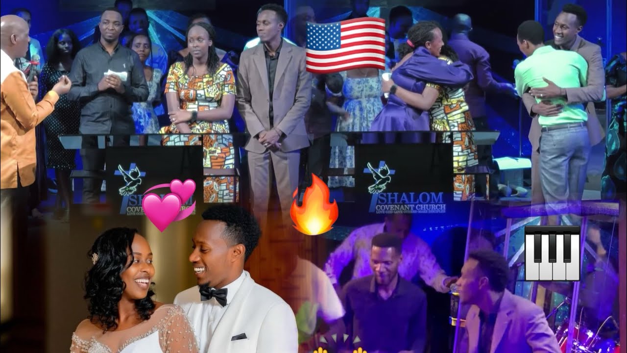 USA🇺🇸🥰COUPLE YA ZIKAMA NA NYASHIMWE BARAKIRIWE BARASIRIMBA BIKOMEYE 🥰🔥TRESOR YONGEYE GUCURANGA🎹🥰