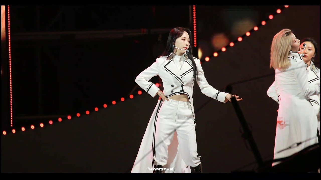 200130 서울가요대상 마마무 문별 직캠 - 고고베베+HIP (MAMAMOO MOONBYUL Fancam)