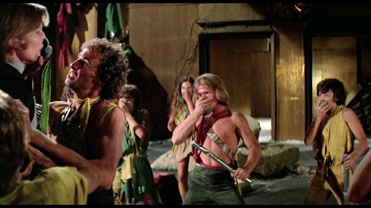 Logan's Run: Cubs on Muscle (reconstruction)