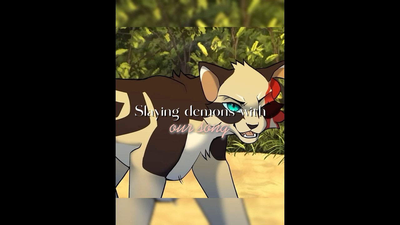 We are hunters voices strong // Warrior Cats edit // I love this audio &hearts;️ // #warriorcats #edit