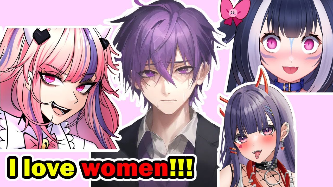 Shoto Getting Traumatized by WOMEN for 5 Minutes