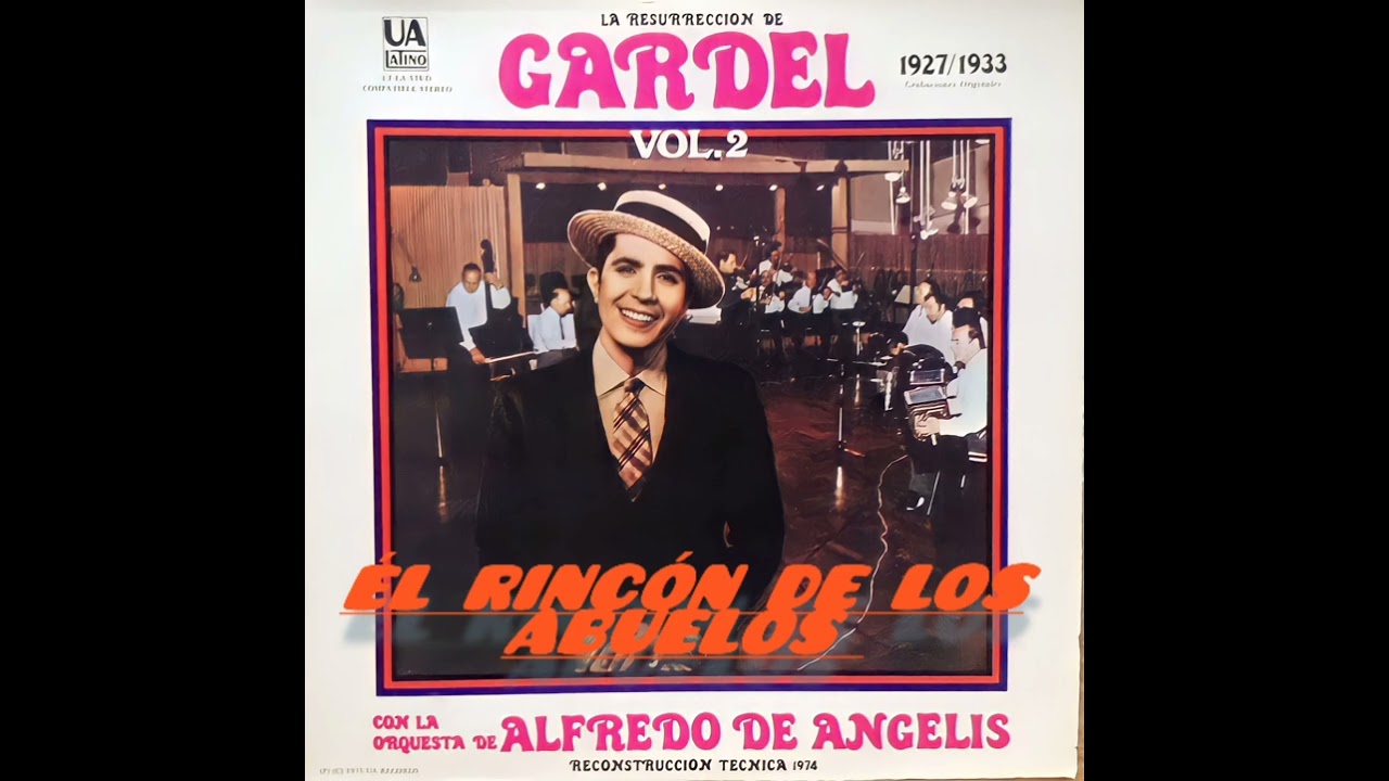 CARLOS GARDEL CON ALFREDO DE ANGELIS- MUÑECA BRAVA.  NOTA TODOS DERECHOS DE AUTOR .
