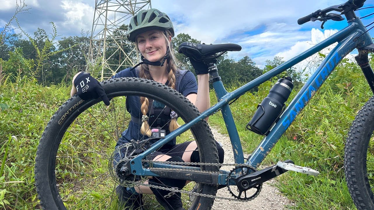 Trying Single Speed MTB for the First Time