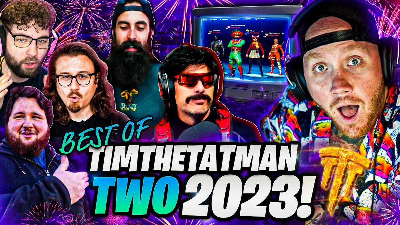 BEST OF TIMTHETATMAN TWO 2023 (FUNNIEST MOMENTS)