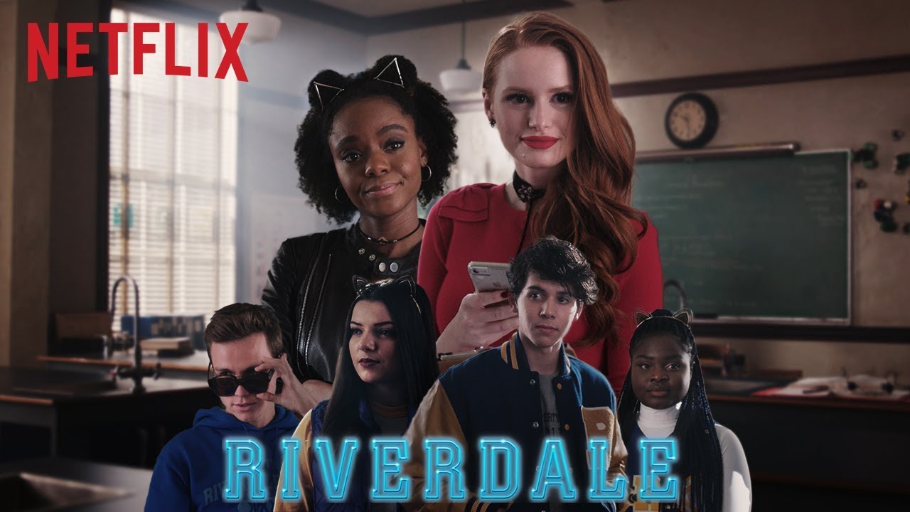 CHERYL ET JOSIE RECRUTENT avec Clara Marz, Sundy Jules, Sulivan, Gloria | Riverdale | Netflix France