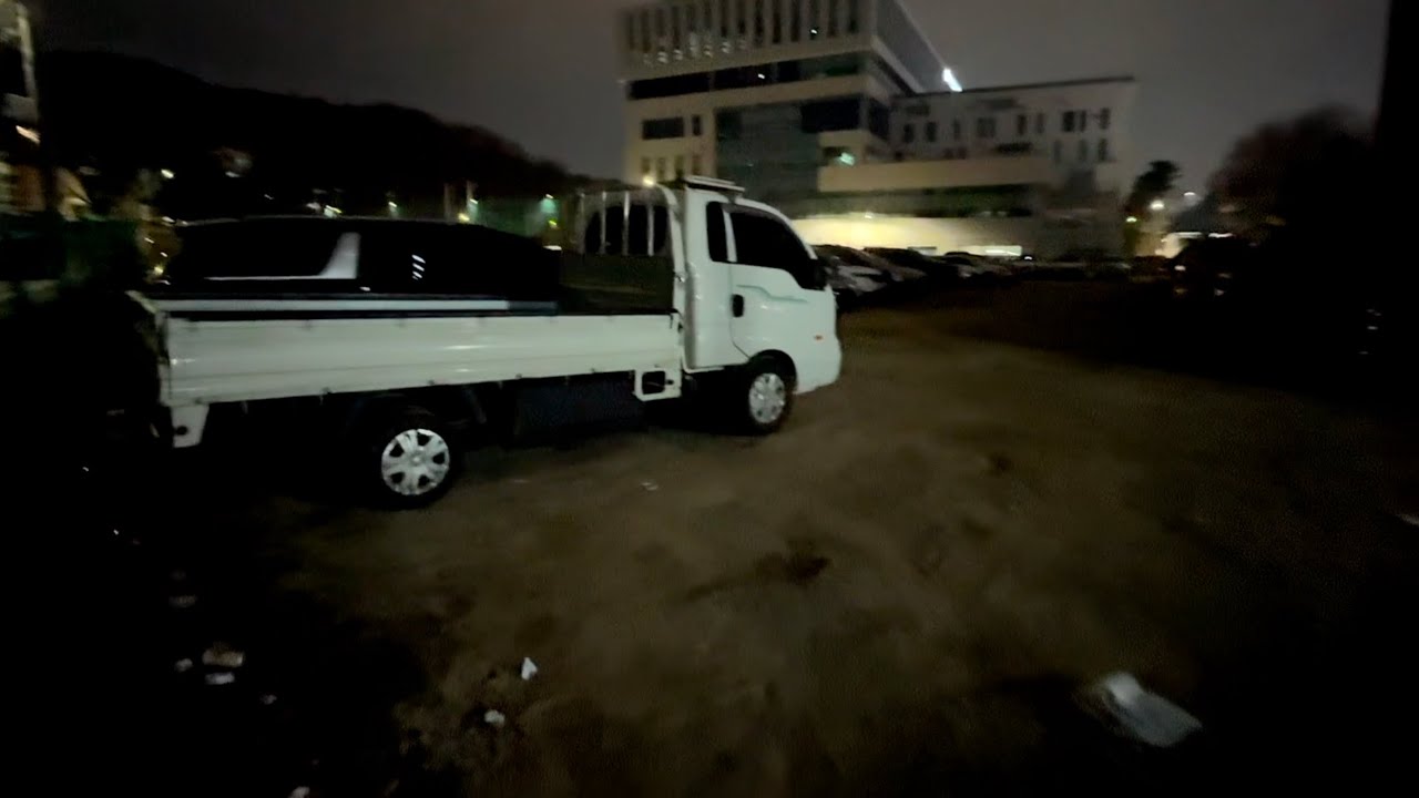 Киа Бонго 3 EV. Тест электрички зимой в Корее.