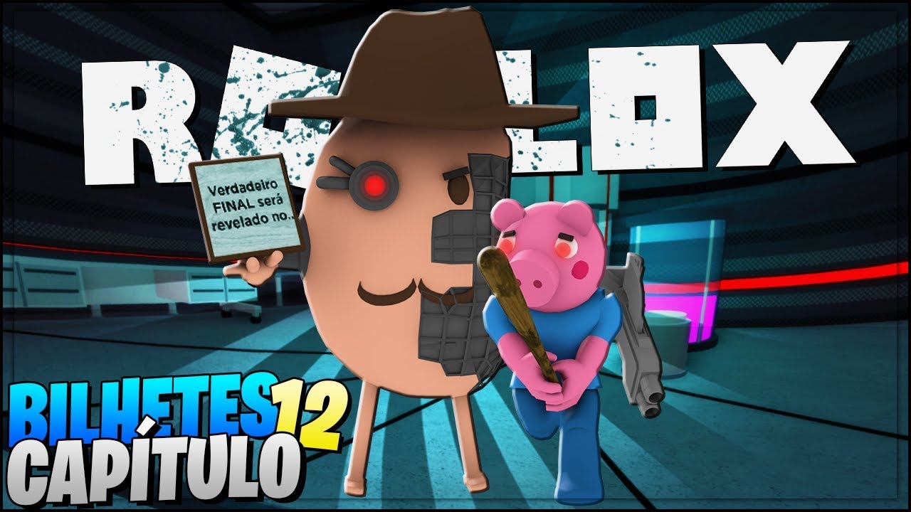 TODOS os BILHETES TRADUZIDO SECRETO do CAPÍTULO 12 na PIGGY 😰