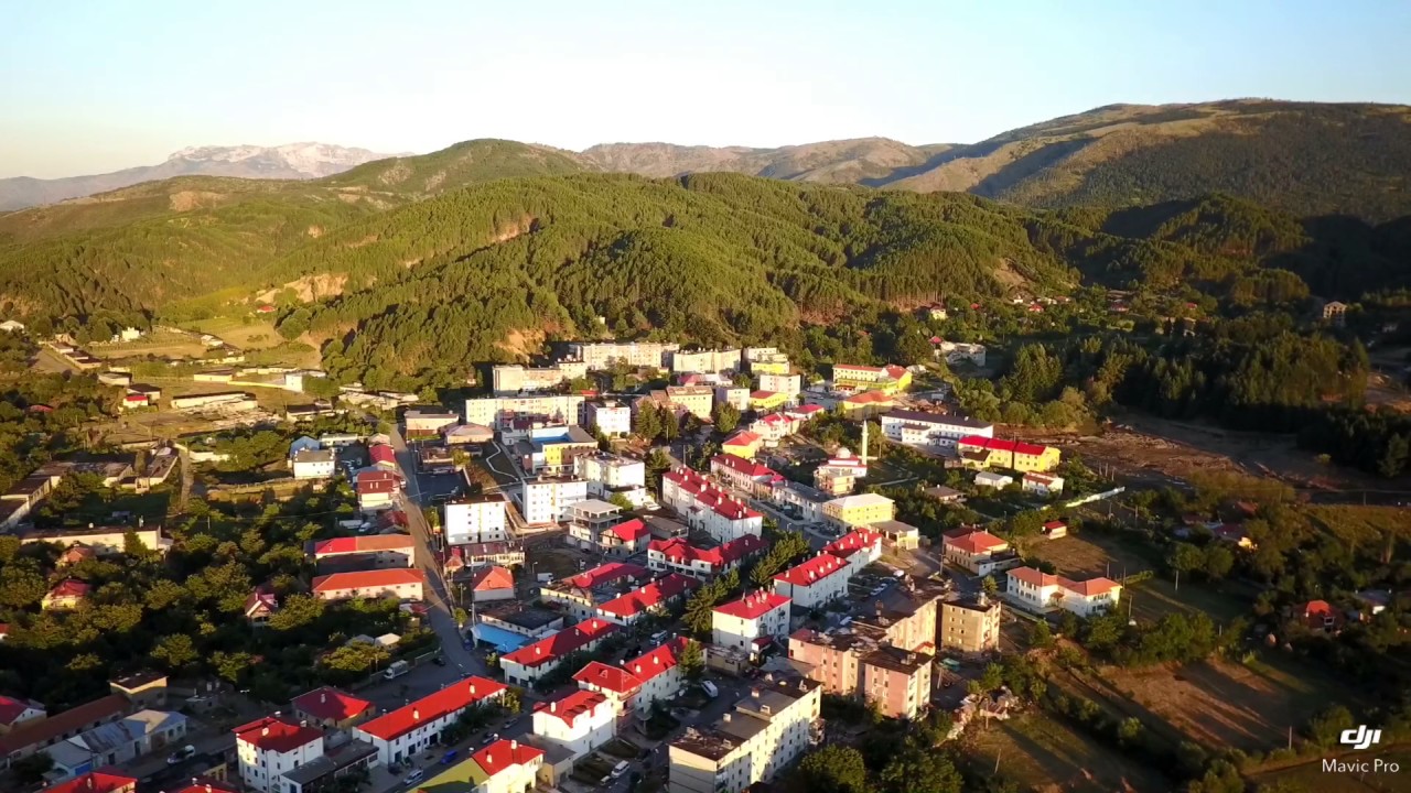 PUKE - ALBANIA  ( By DRONE  )  Video By PODO