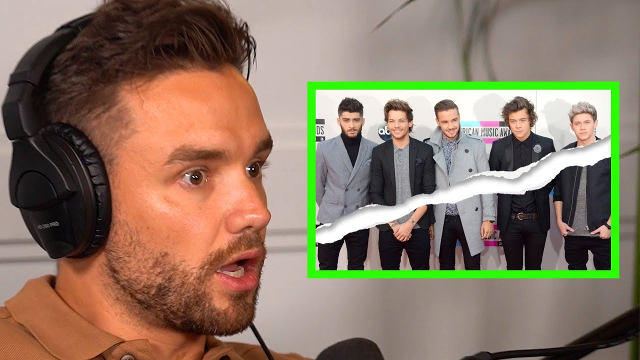 LIAM ON ONE DIRECTION BREAK UP: 