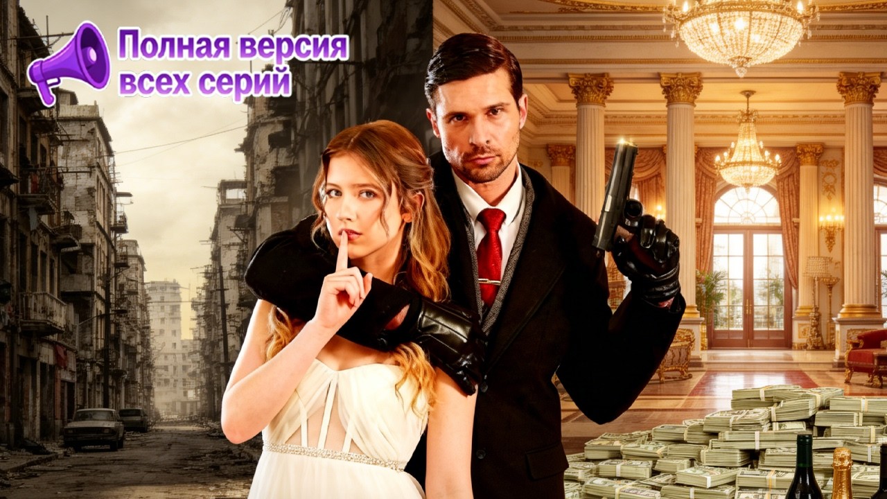 【RUS DUB】🔞 Вышла за бомжа, а он &mdash; глава МАФИИ! ✨ Жестокая игра в мужа и жену ⛓️😈