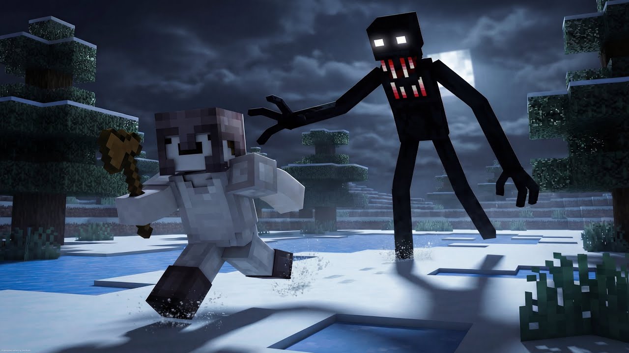 I installed over 80 of Minecraft's highest rated horror mods but..... everything is randomized.