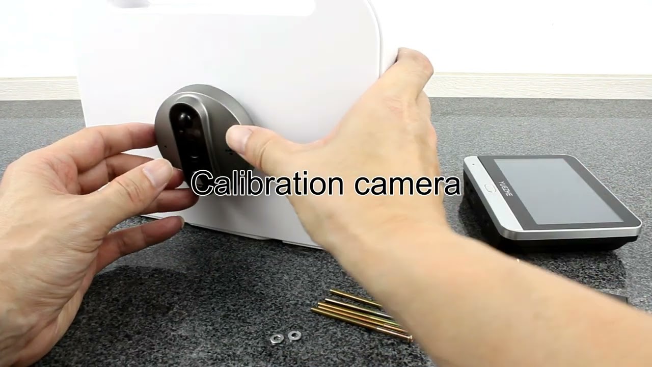 YUEZHE 300PA doorbell camera installation
