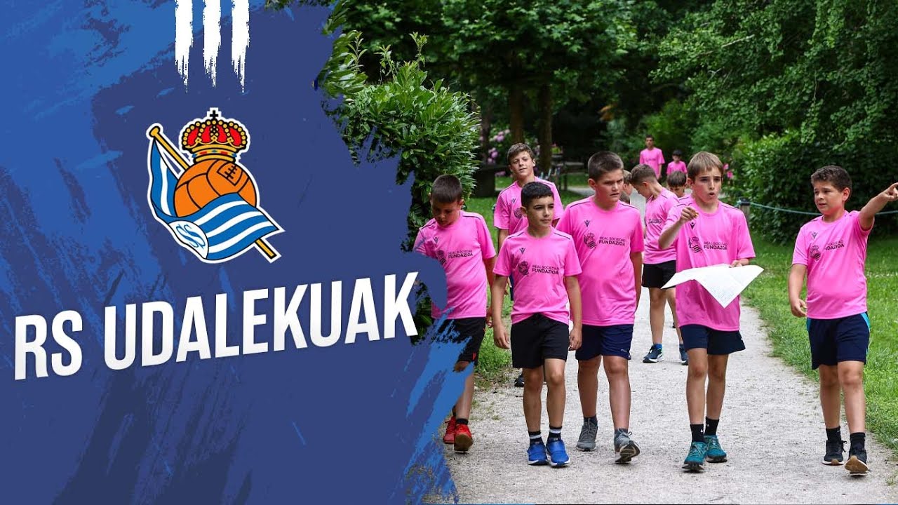 RS UDALEKUAK | Abentura hasi da | Real Sociedad