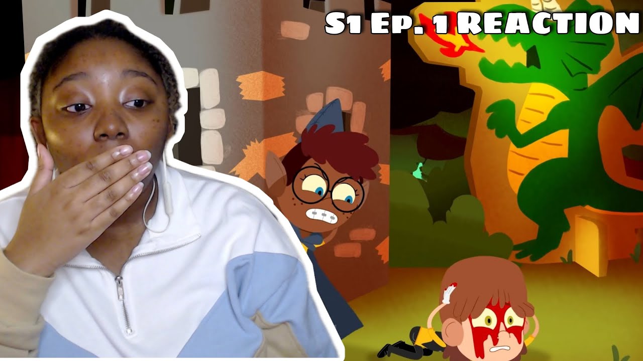WHAT IS WRONG WITH THIS CAMP?! | Camp Camp S1 Episode 1 REACTION! |