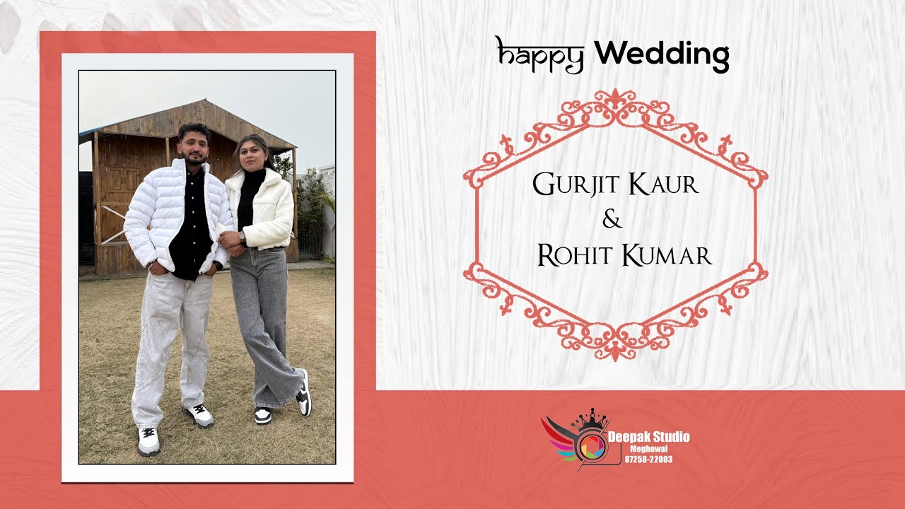 1st Day Wedding Ceremony #  Gurjit Kaur  &  Rohit Kumar #