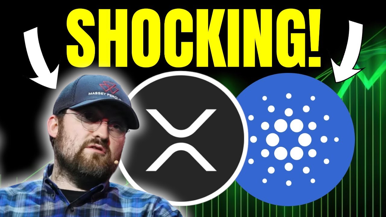 ЕСЛИ ВЫ ЯВЛЯЕТЕСЬ ДЕРЖАТЕЛЕМ CARDANO ADA ИЛИ XRP &mdash; СМОТРИТЕ! ЭТО ОЧЕНЬ ВАЖНО ДЛЯ CARDANO И XRP!