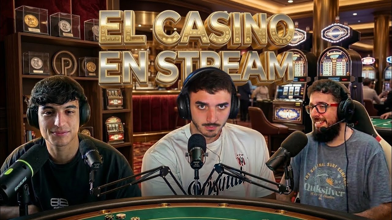 CHARLA SOBRE EL CASINO EN STREAM [ TOP GLOBALES 🌎] COKER, GONCHO Y DUENDE 
