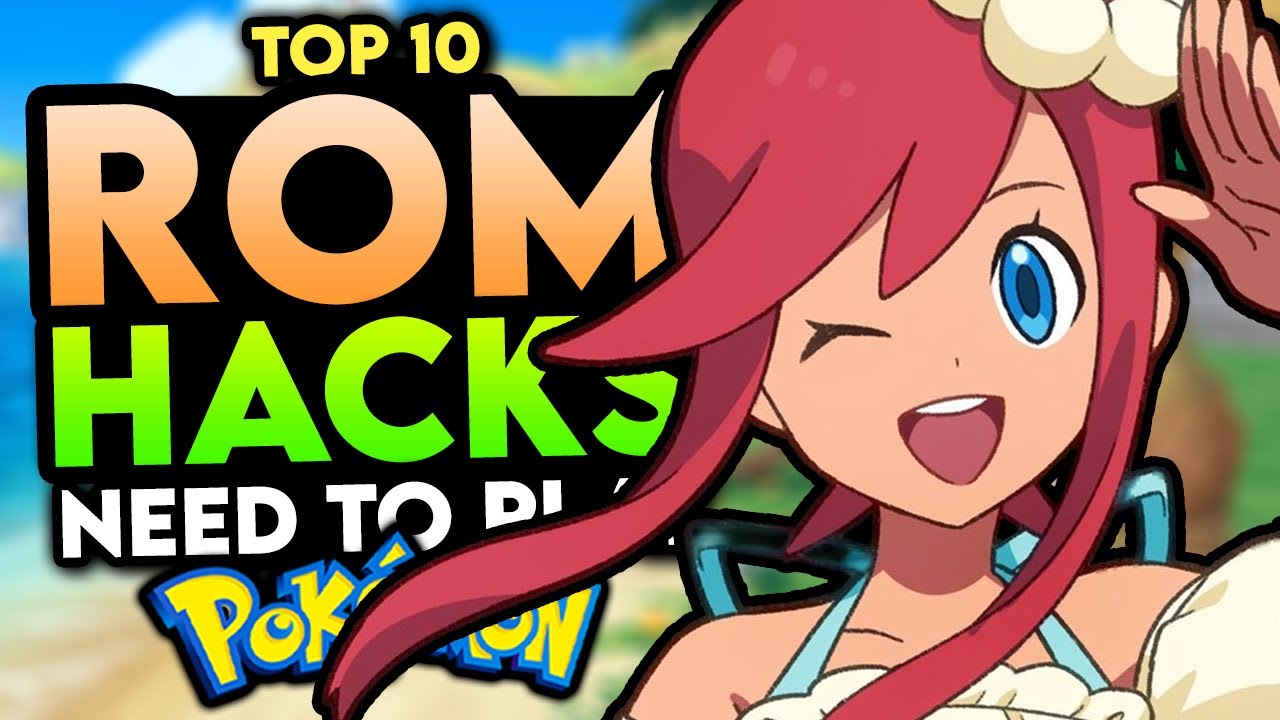 10 лучших хаков Pokemon ROM 2025 года, в которые вам обязательно нужно сыграть