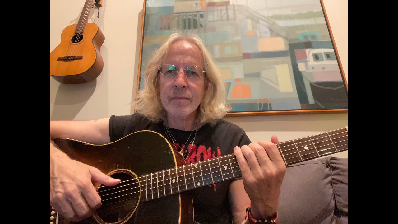 Steve Postell - A Guitar Love Story (Close Your Eyes)
