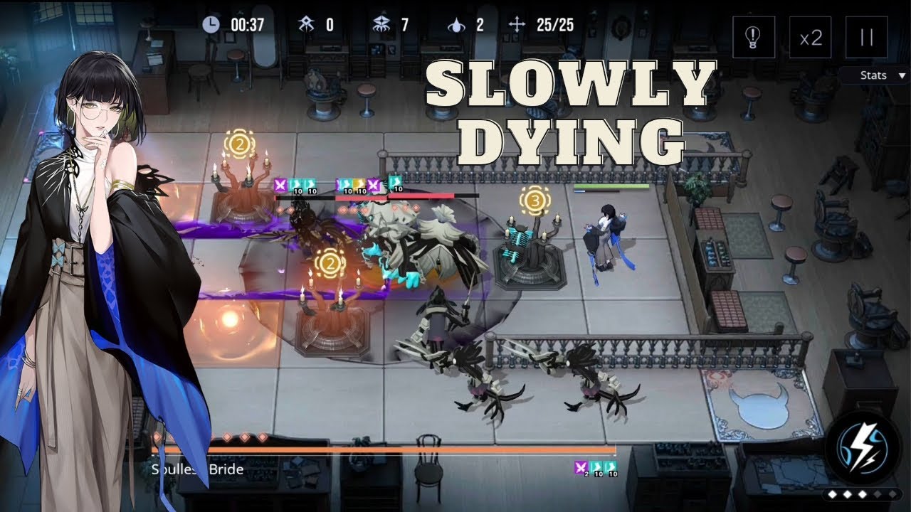 [Path to Nowhere] EX-FOG-005 Solo Lisa, easiest EX I've ever played