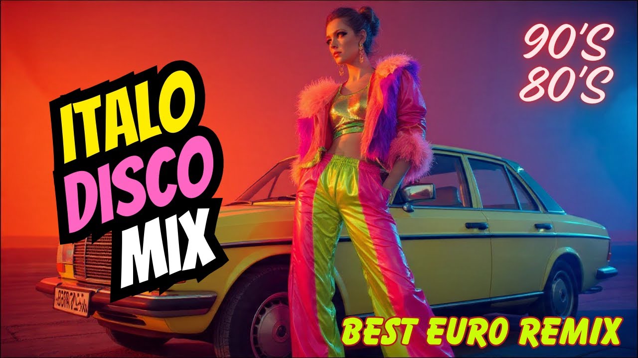 🌙💿 Italo Disco Midnight Classics 2026 | Best 80s Euro Dance Mix