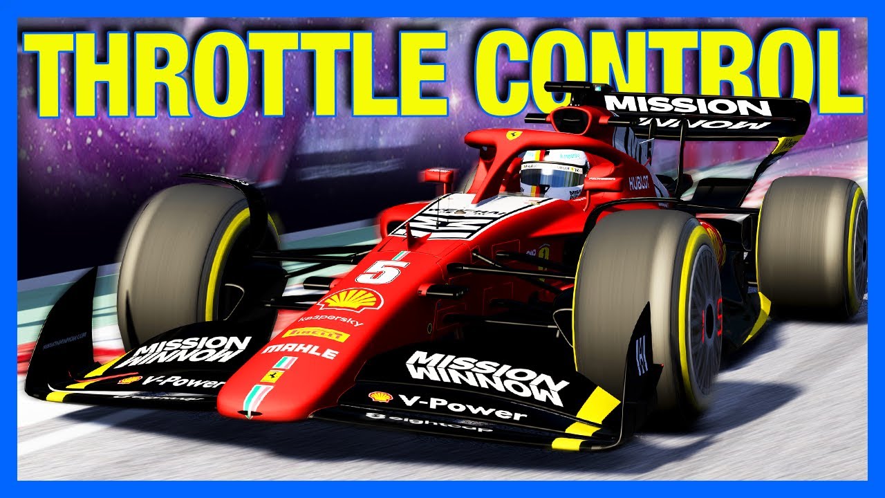 Learning Throttle Control with 2022 F1 Cars (Be a Better Driver Part 3)