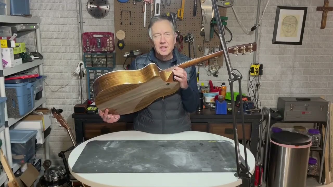 Martin SC-13E with LR Baggs Anthem - Not the Fishman MX-T.  I compared it to Taylor 412CE