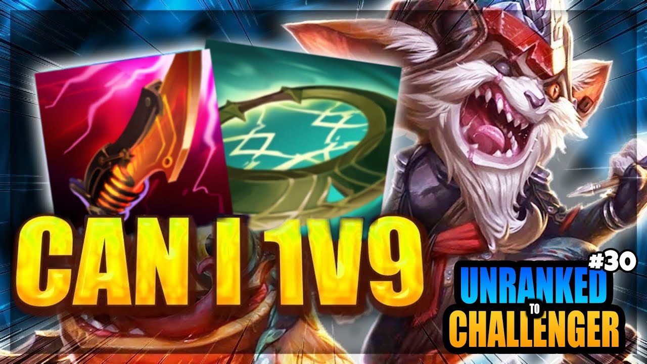 These Challenger Players Stood No Chance Against My Kled Mid... Unranked To Challenger Ep 30