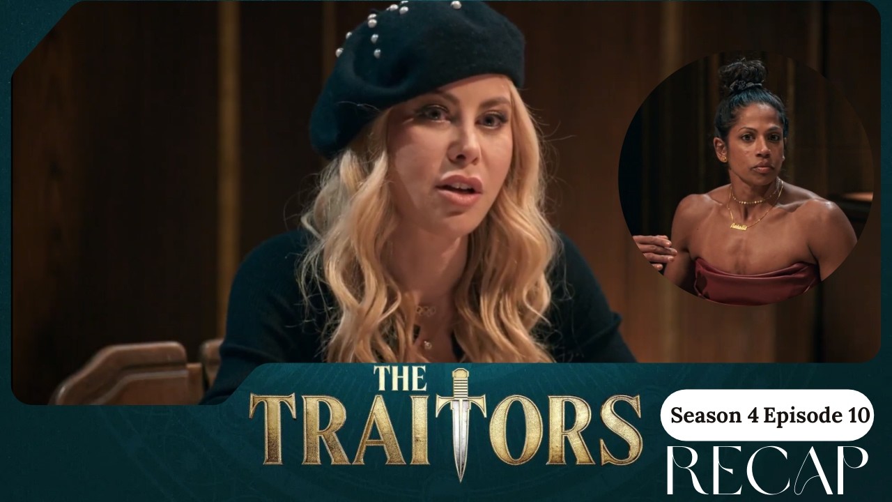 Tara PLEASE Stand On Business | The Traitors USA Season 4 Episode10 recap