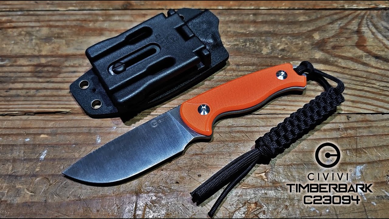 Нож выживания Civivi Timberbark C23094@CorcoranALSurvival knife