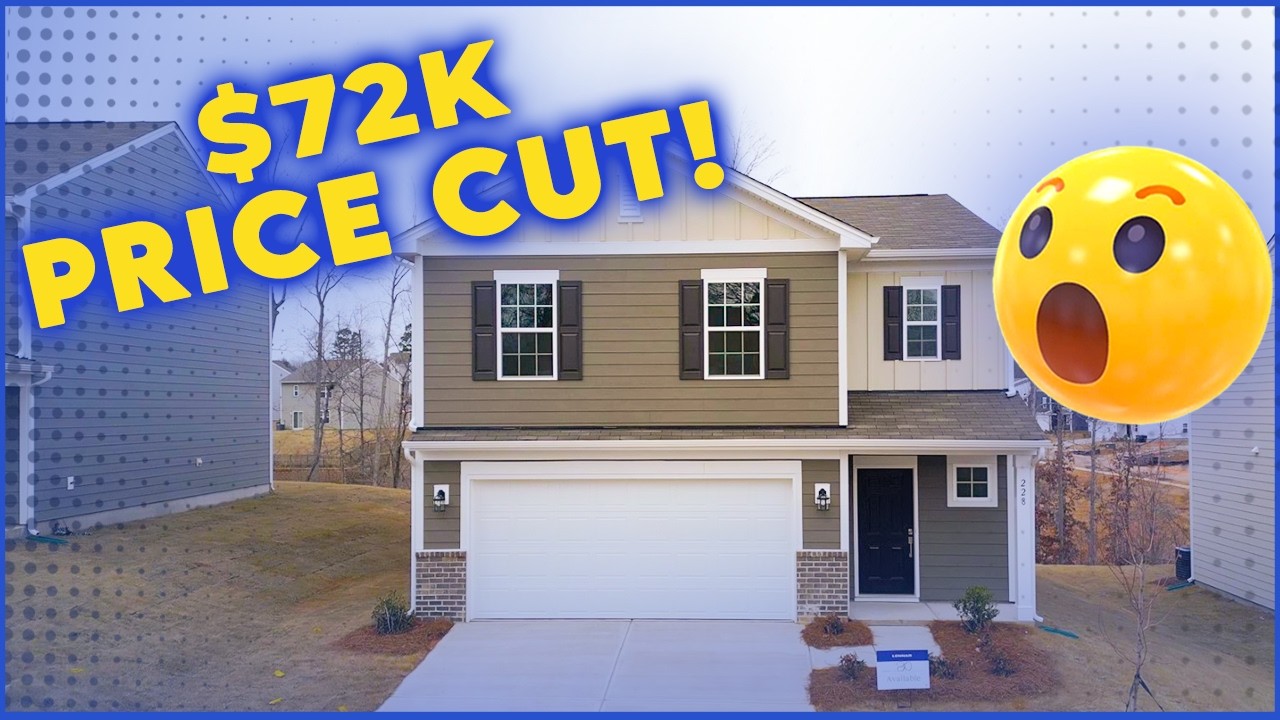 New Construction Under $310k Troutman NC | Winecoff Village by Lennar | Crane Plan Tour | Ready Now!