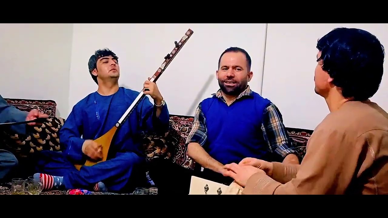 آهنگ جوریی/ حاجی شمس فرخاری و صیف الرحمن صمیم/ 2025/ Haji Shams Farkhari 🪕🥂