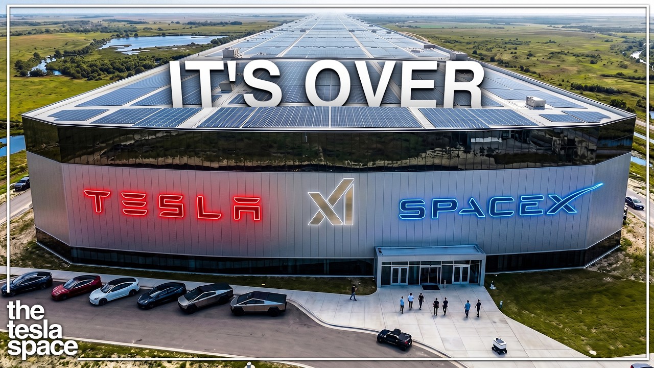 Слияние Tesla и SpaceX &mdash; это БЕЗУМИЕ!
