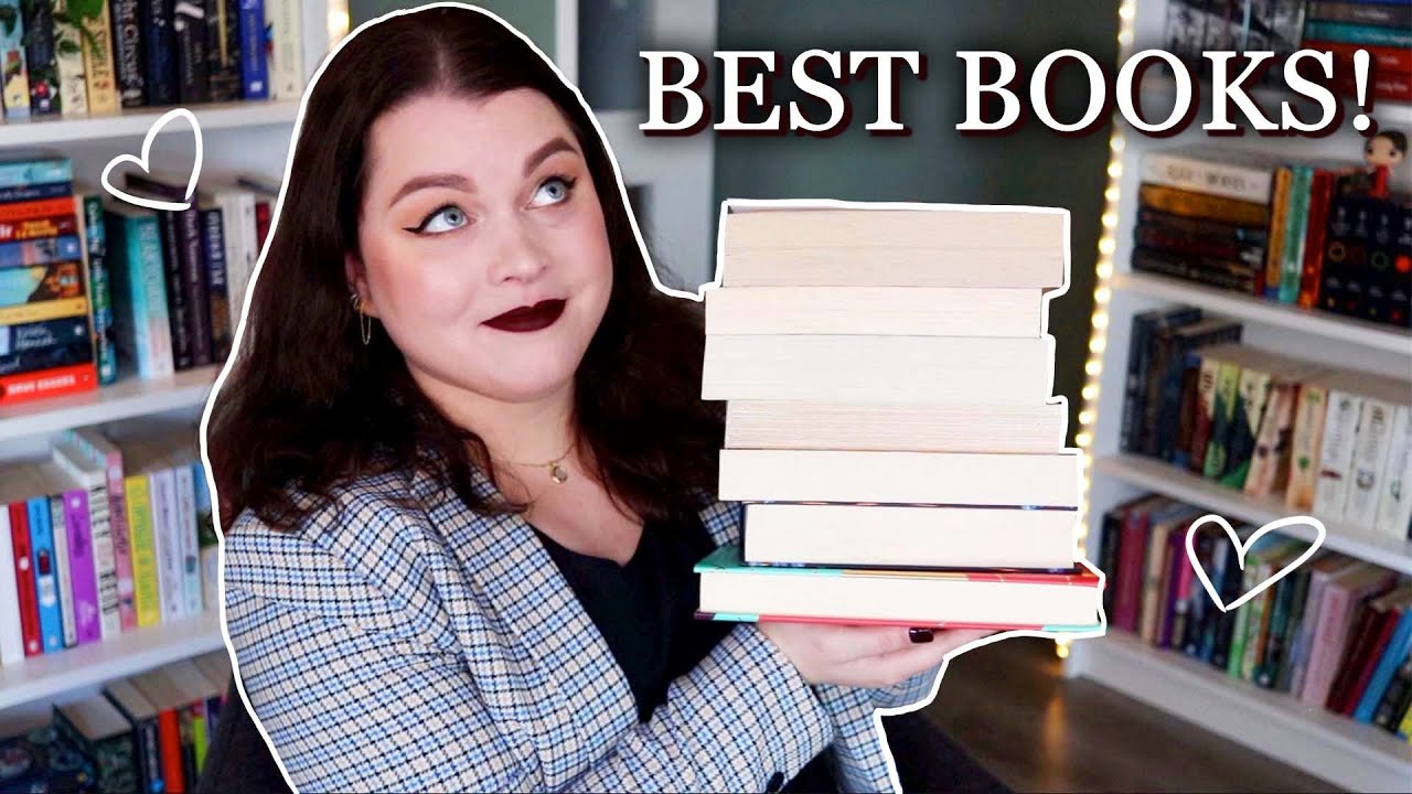BEST BOOKS OF 2021 ✨ (yes I know it's late)