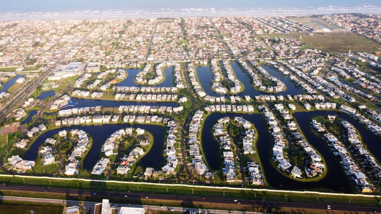 ENSEADA LAGOS DE XANGRILA CONHE&Ccedil;A O MAIS LUXUOSO COND DO RIO GRANDE DO SUL